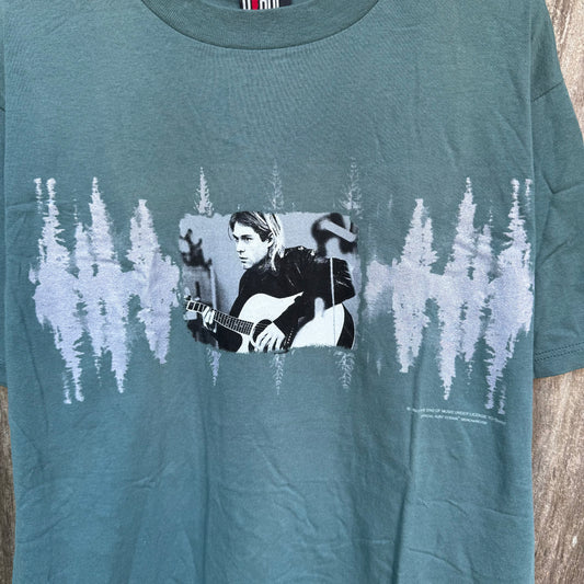 Rare Vintage ‘97 Kurt Cobain T-Shirt