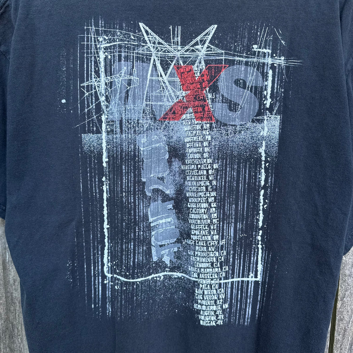 Vintage Y2K 2006 INXS Tour T-Shirt