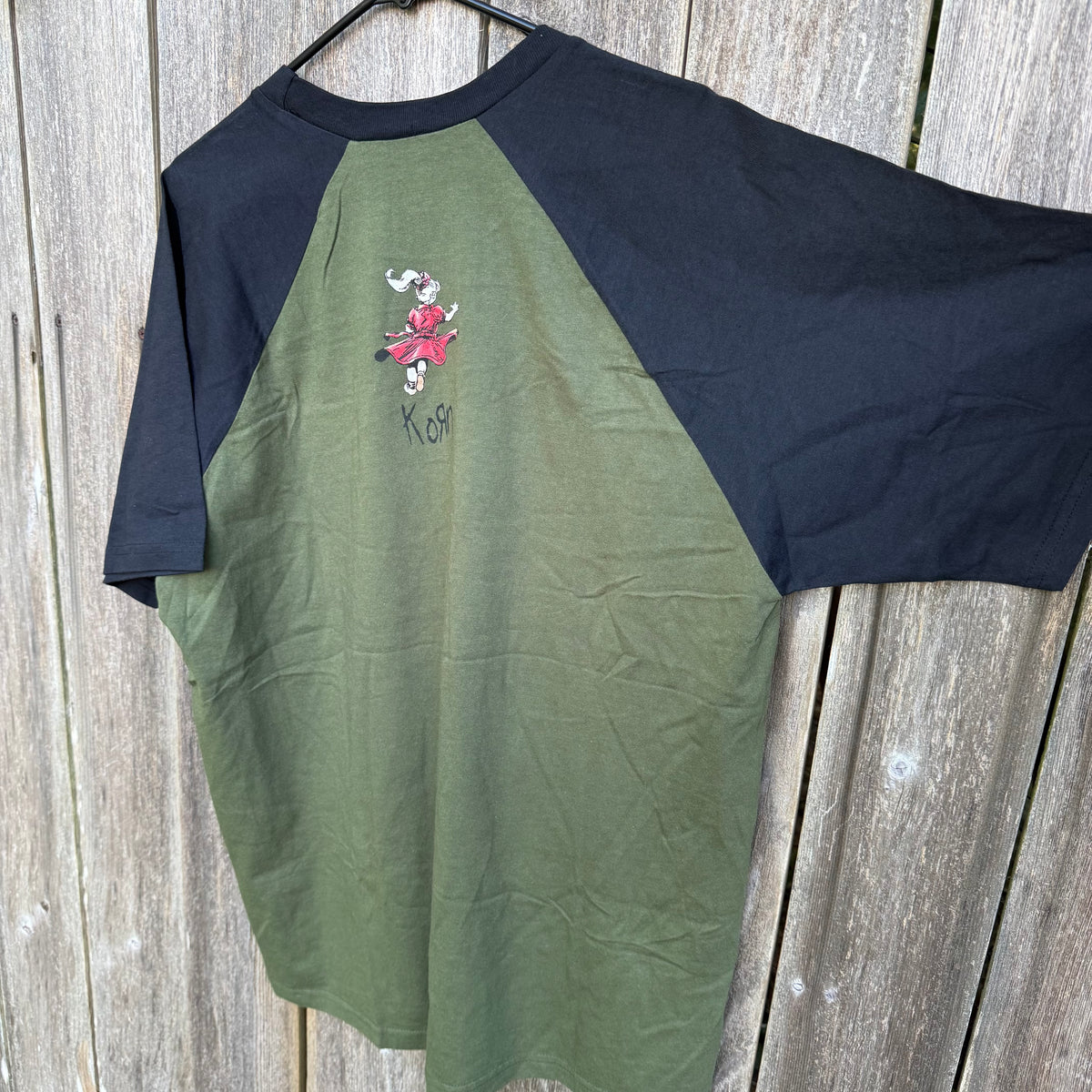 Vintage 90s Korn Raglan T-Shirt