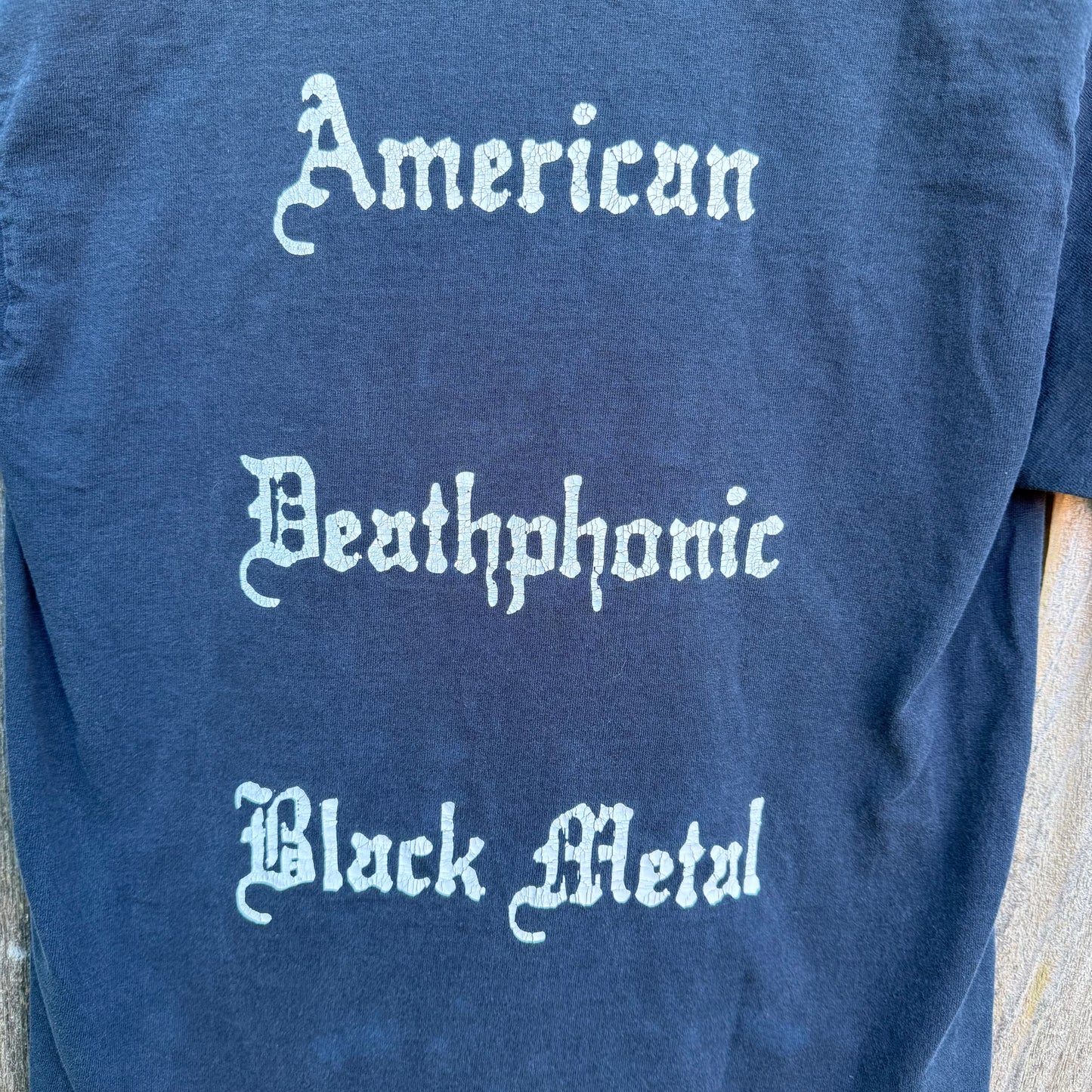 "Ceremonial Castings" Black Metal T-Shirt
