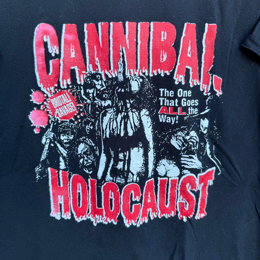 Cannibal Holocaust Horror Gore T-shirt