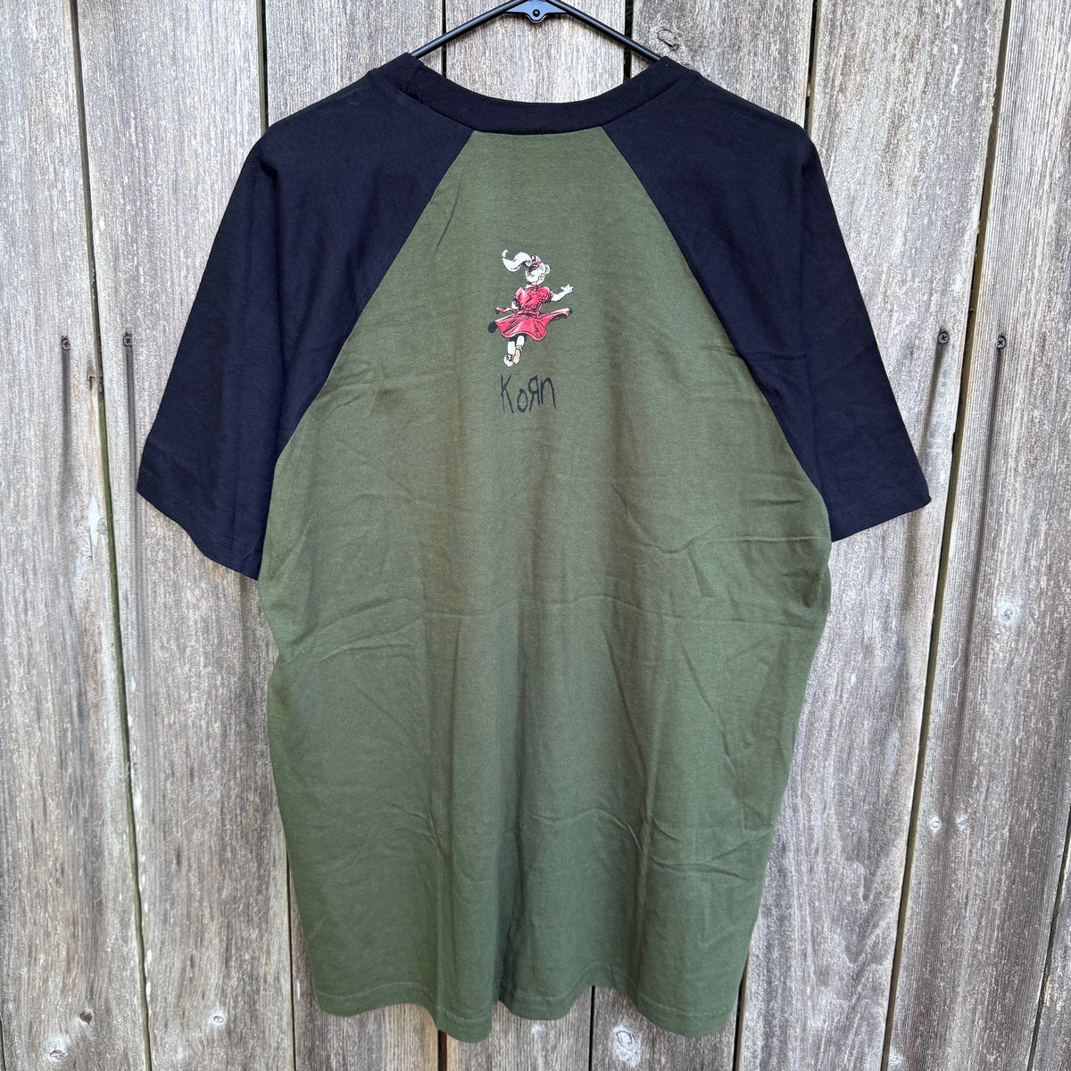 Vintage 90s Korn Raglan T-Shirt
