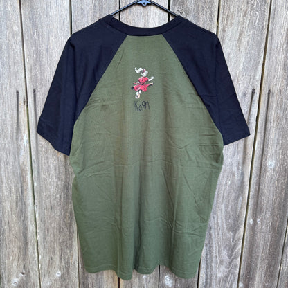 Vintage 90s Korn Raglan T-Shirt