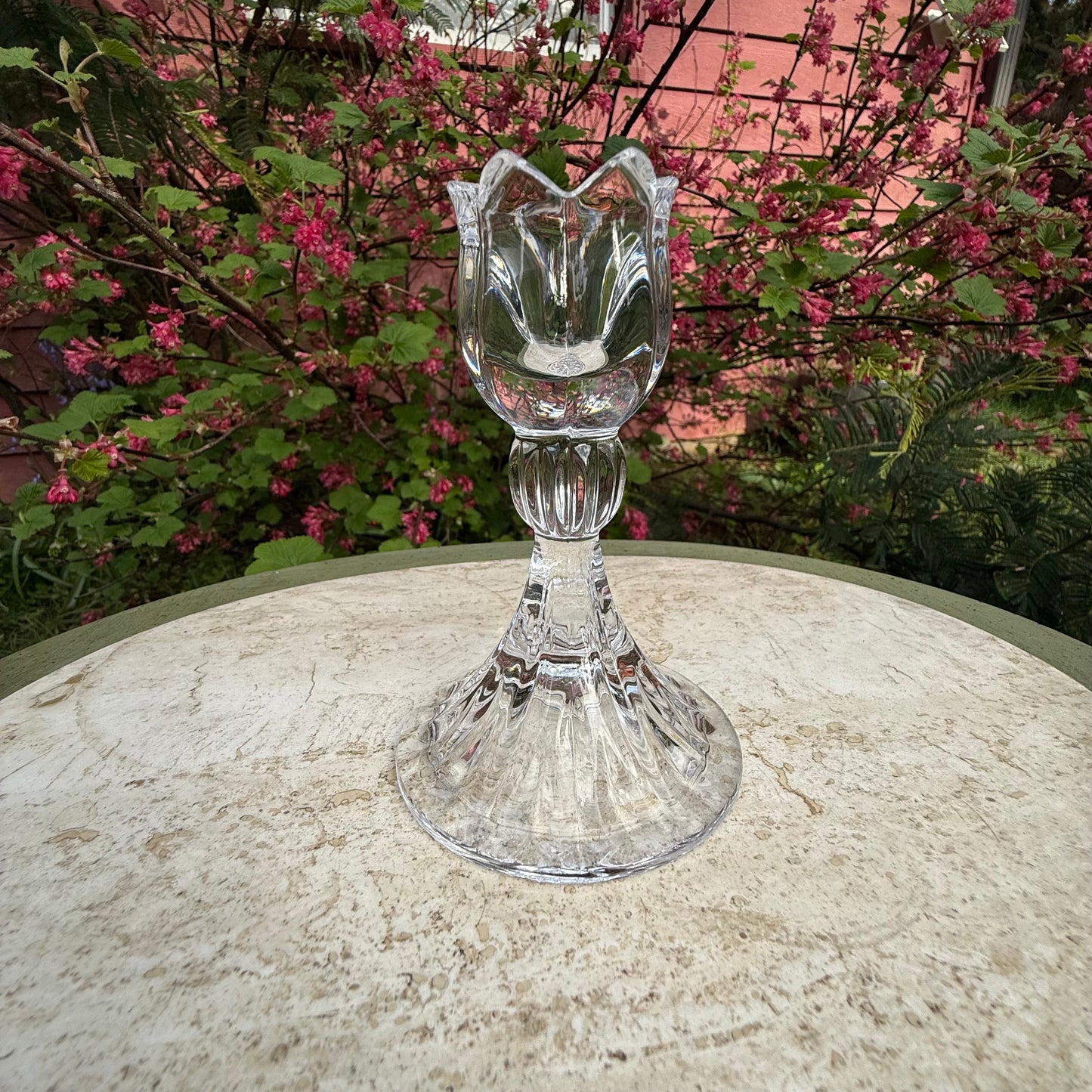 Vintage Mikasa Tulip Candle Holder