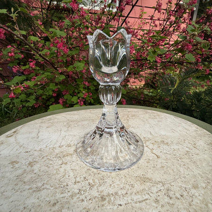 Vintage Mikasa Tulip Candle Holder