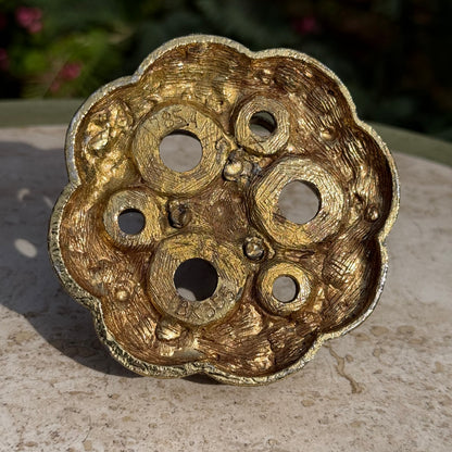 Vintage Lipstick Holder Hollywood Regency MCM