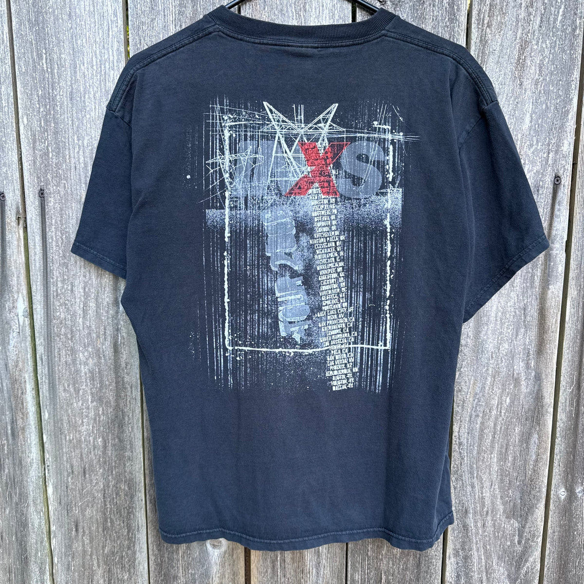 Vintage Y2K 2006 INXS Tour T-Shirt