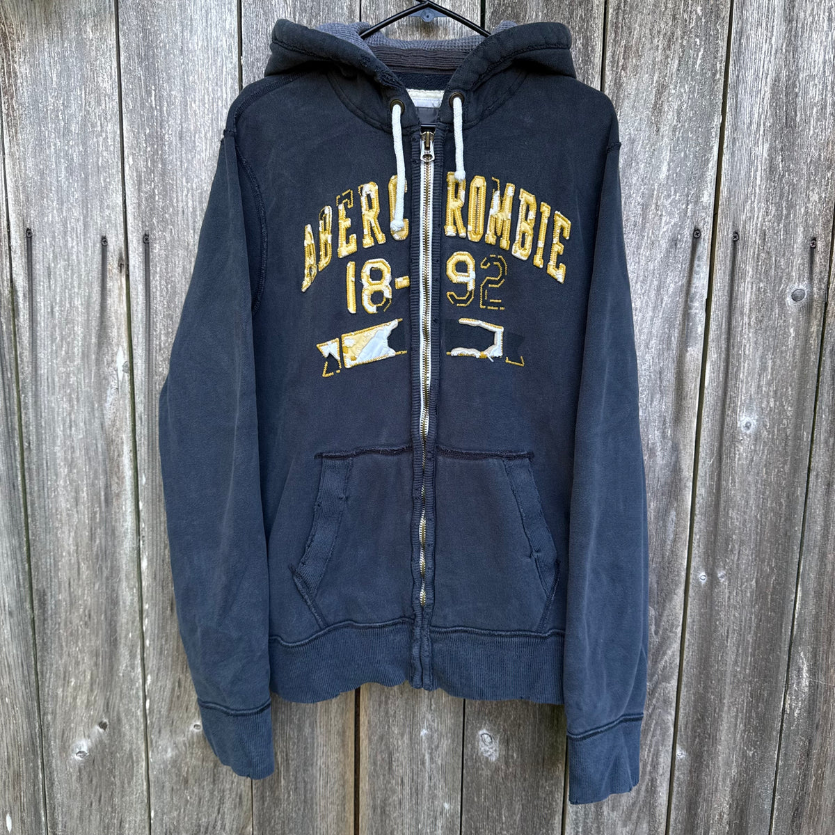 Vintage Y2K Abercrombie & Fitch Full Zip Hoodie