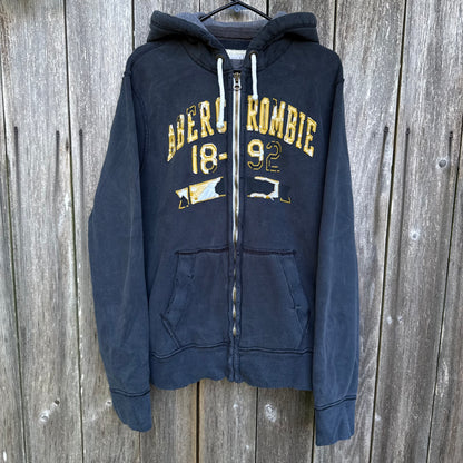 Vintage Y2K Abercrombie & Fitch Full Zip Hoodie