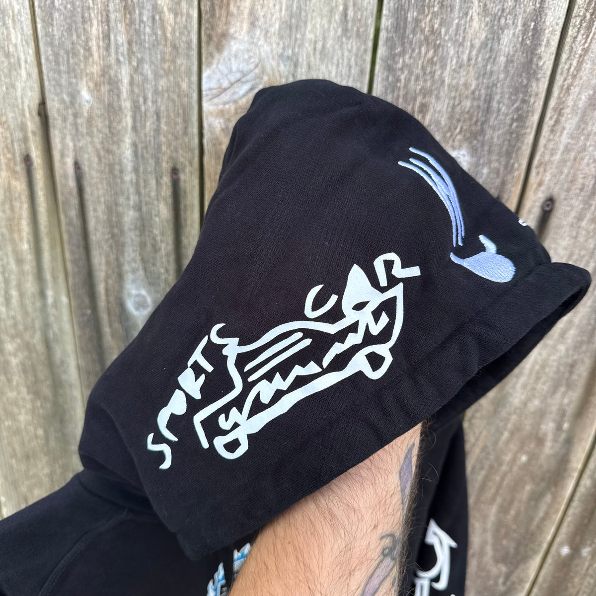 Saint JHN All Over Print Heavyweight Hoodie