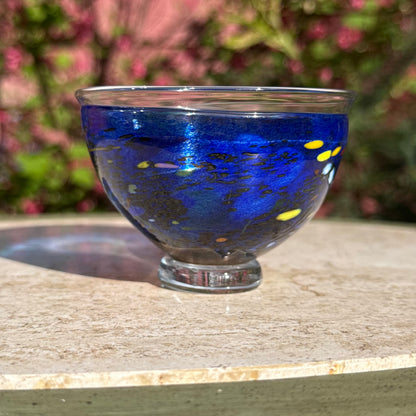 Vintage Signed Kosta Boda “Satellite” Bowl
