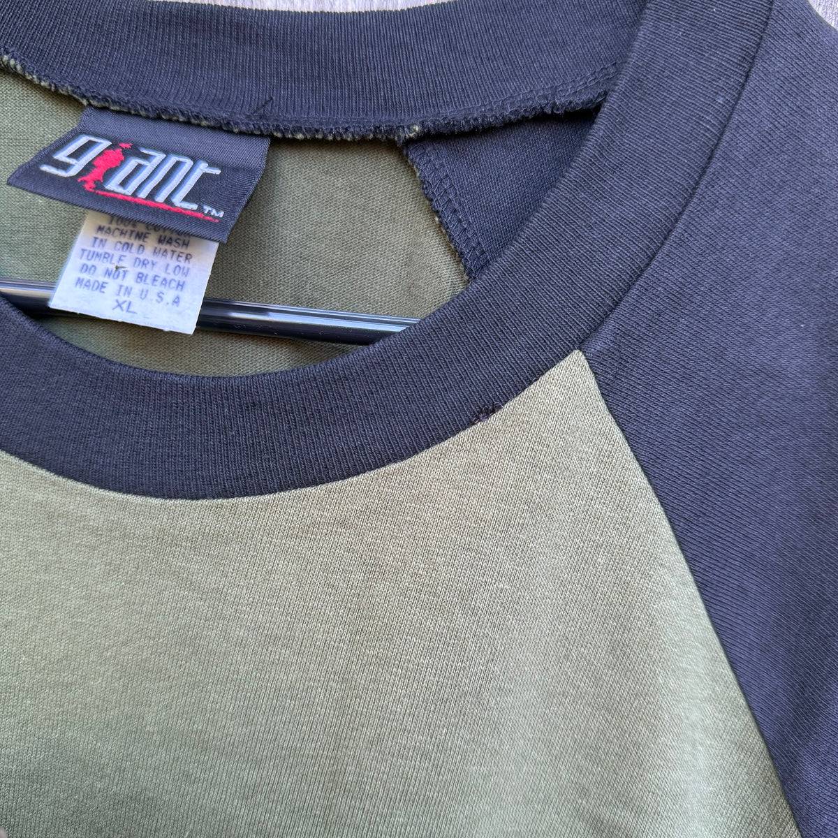 Vintage 90s Korn Raglan T-Shirt