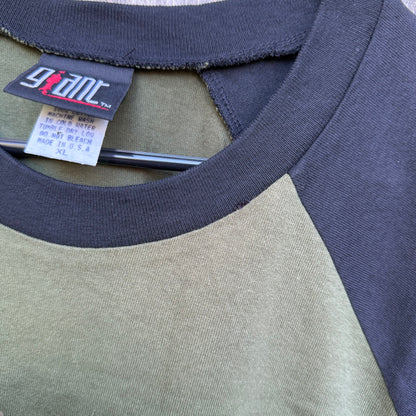 Vintage 90s Korn Raglan T-Shirt