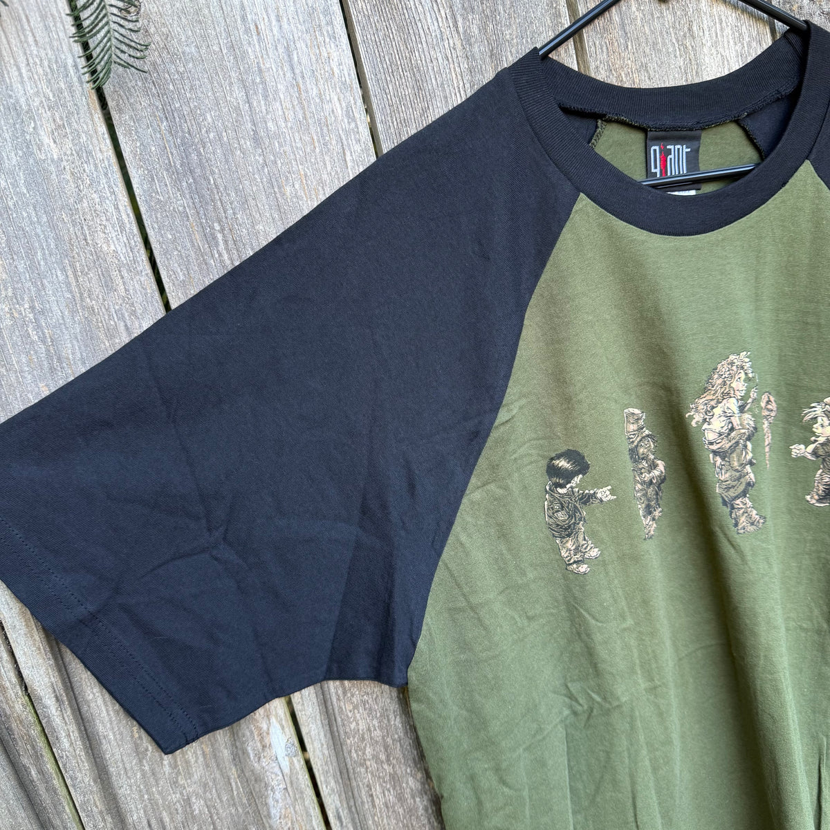 Vintage 90s Korn Raglan T-Shirt