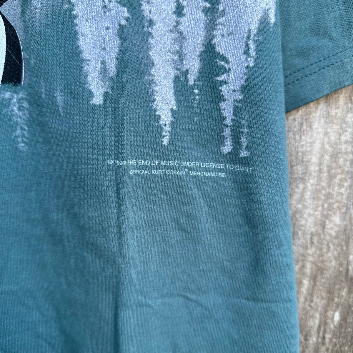 Rare Vintage ‘97 Kurt Cobain T-Shirt