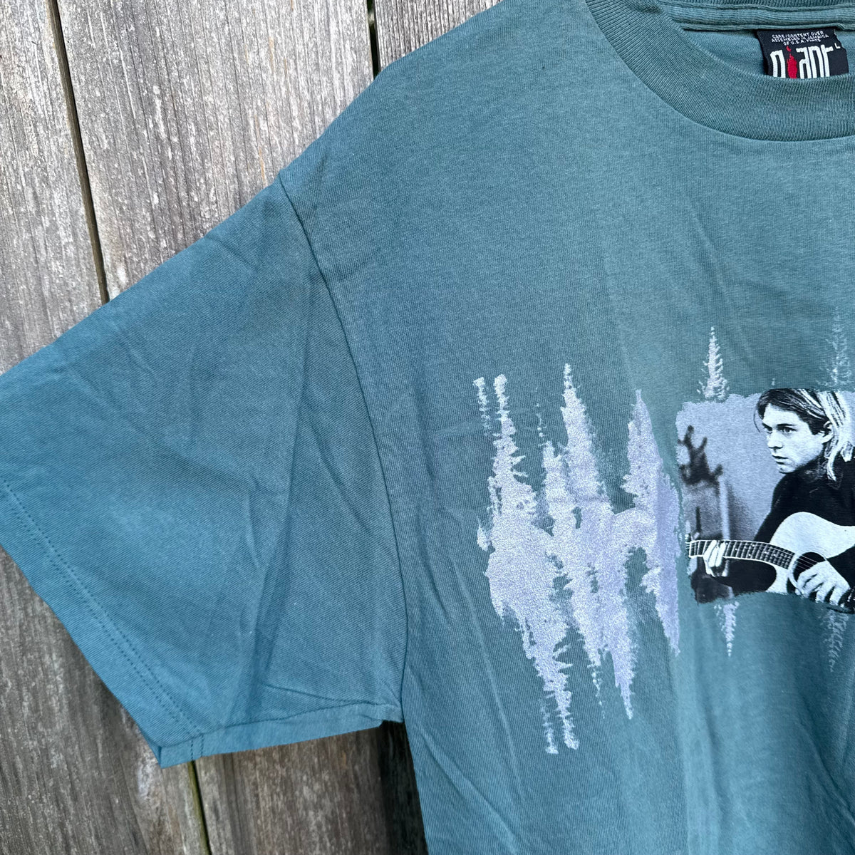 Rare Vintage ‘97 Kurt Cobain T-Shirt