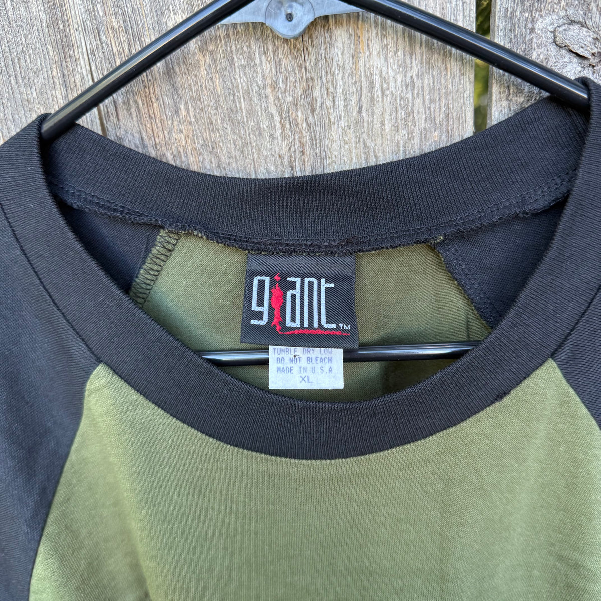 Vintage 90s Korn Raglan T-Shirt