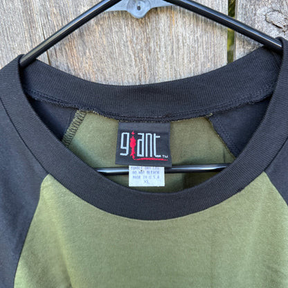 Vintage 90s Korn Raglan T-Shirt