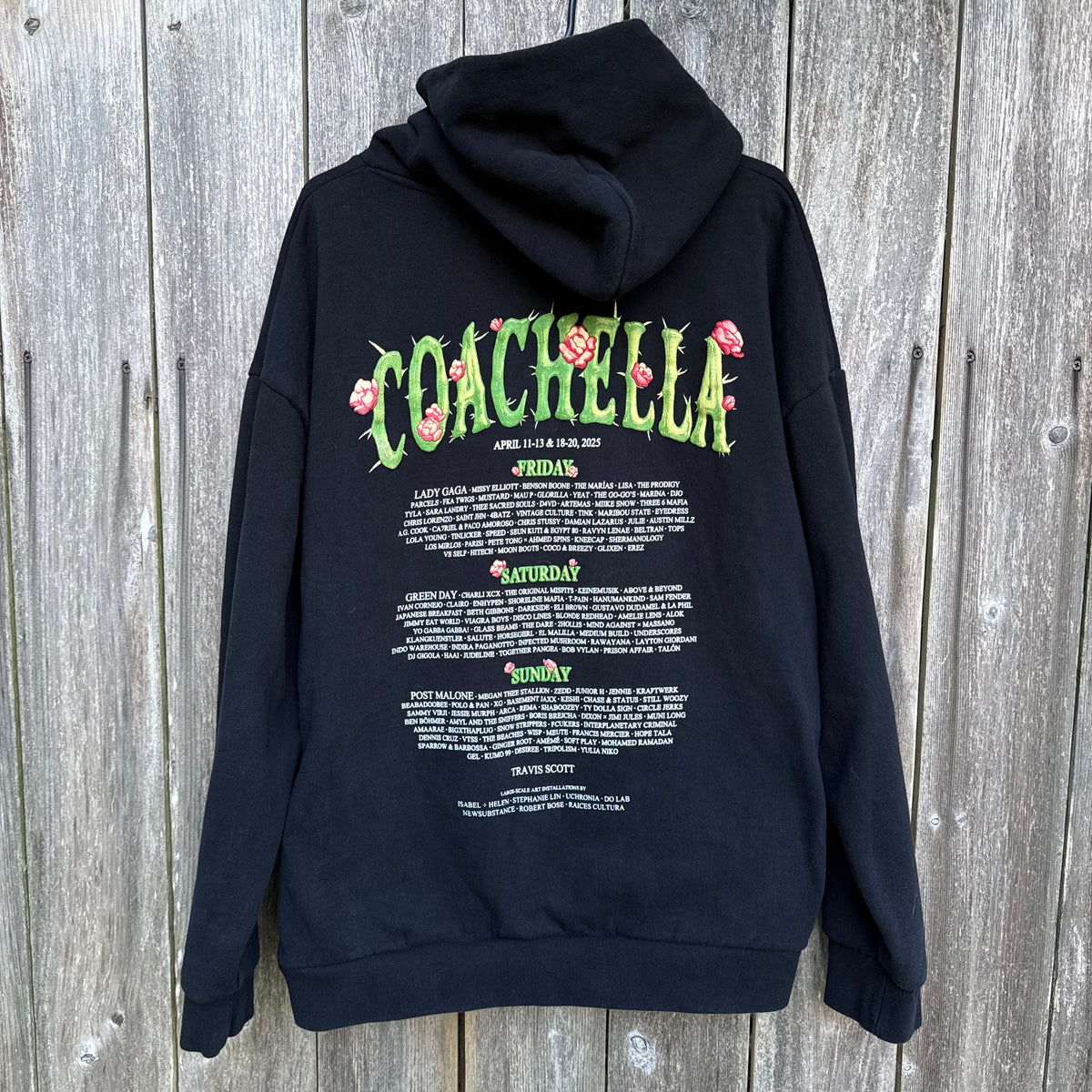 Coachella 2025 Official Hoodie