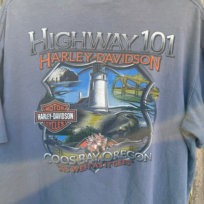Harley-Davidson Hwy 101 T-Shirt