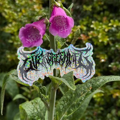 Evergreen Mfg. “Glitter” Sticker