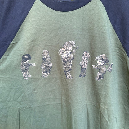 Vintage 90s Korn Raglan T-Shirt
