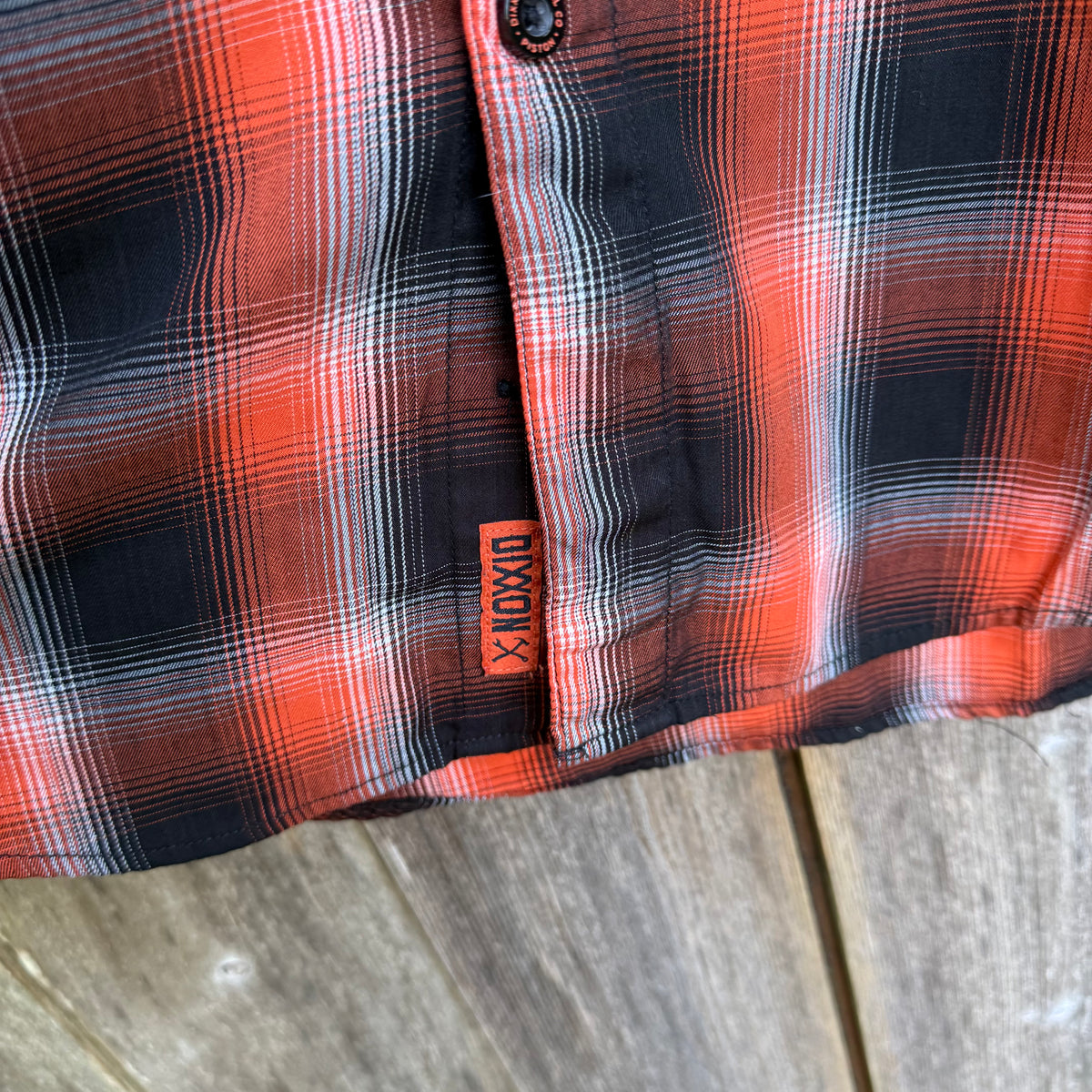 Dixxon Flannel Co. Button-Down T-Shirt