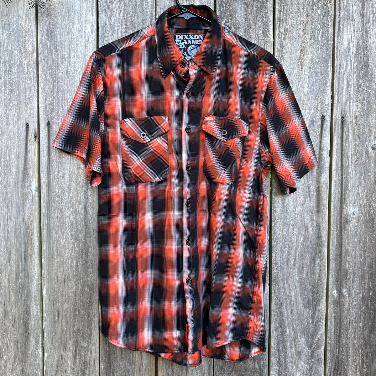 Dixxon Flannel Co. Button-Down T-Shirt