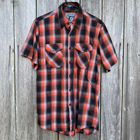 Dixxon Flannel Co. Button-Down T-Shirt