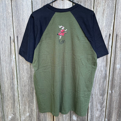 Vintage 90s Korn Raglan T-Shirt