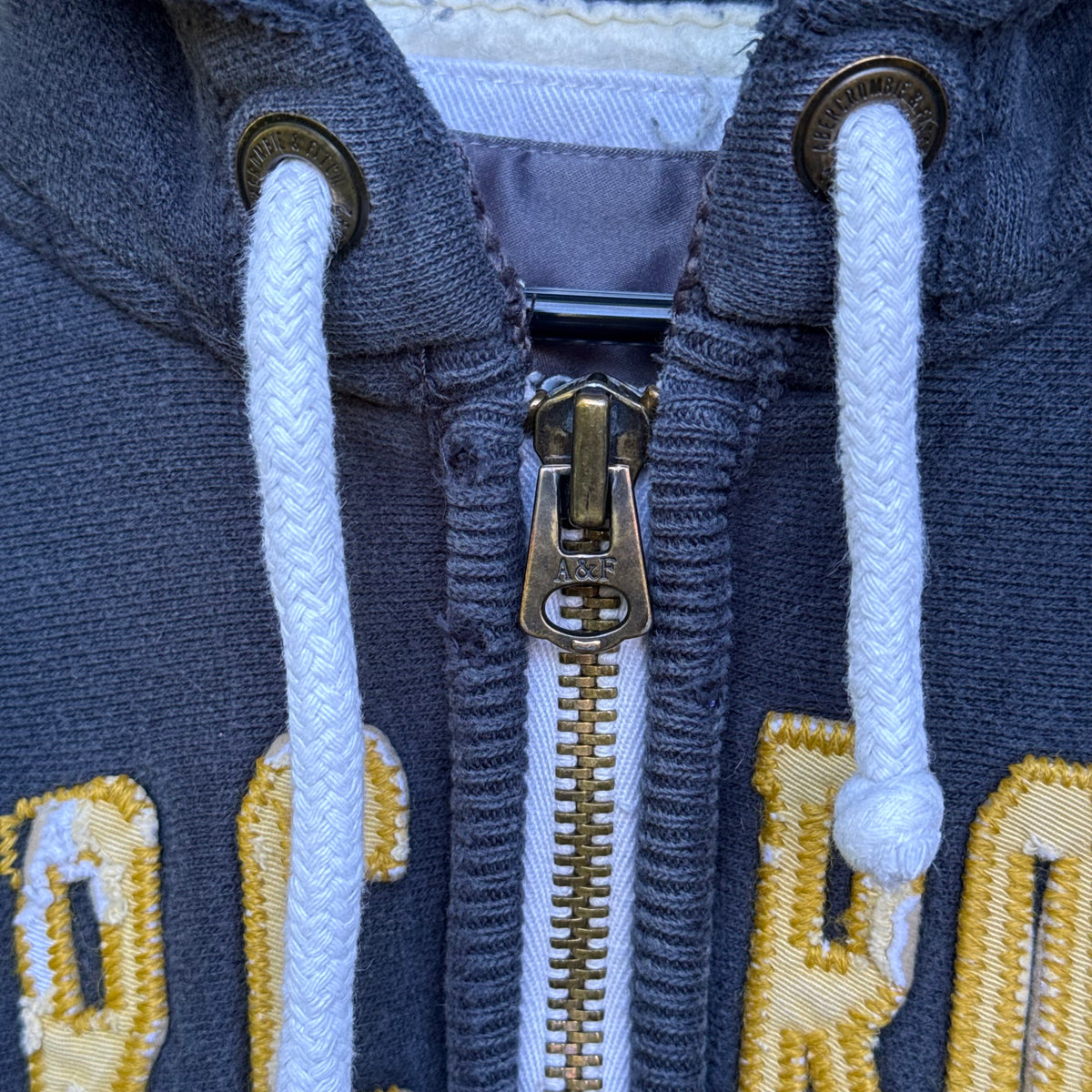Vintage Y2K Abercrombie & Fitch Full Zip Hoodie