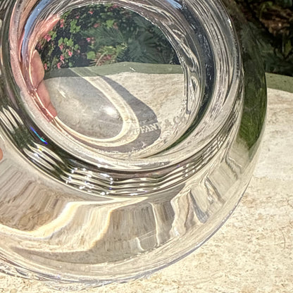 Tiffany & Co. Crystal Dolphin Bowl