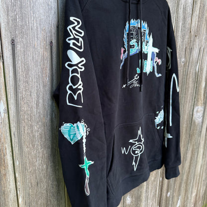 Saint JHN All Over Print Heavyweight Hoodie