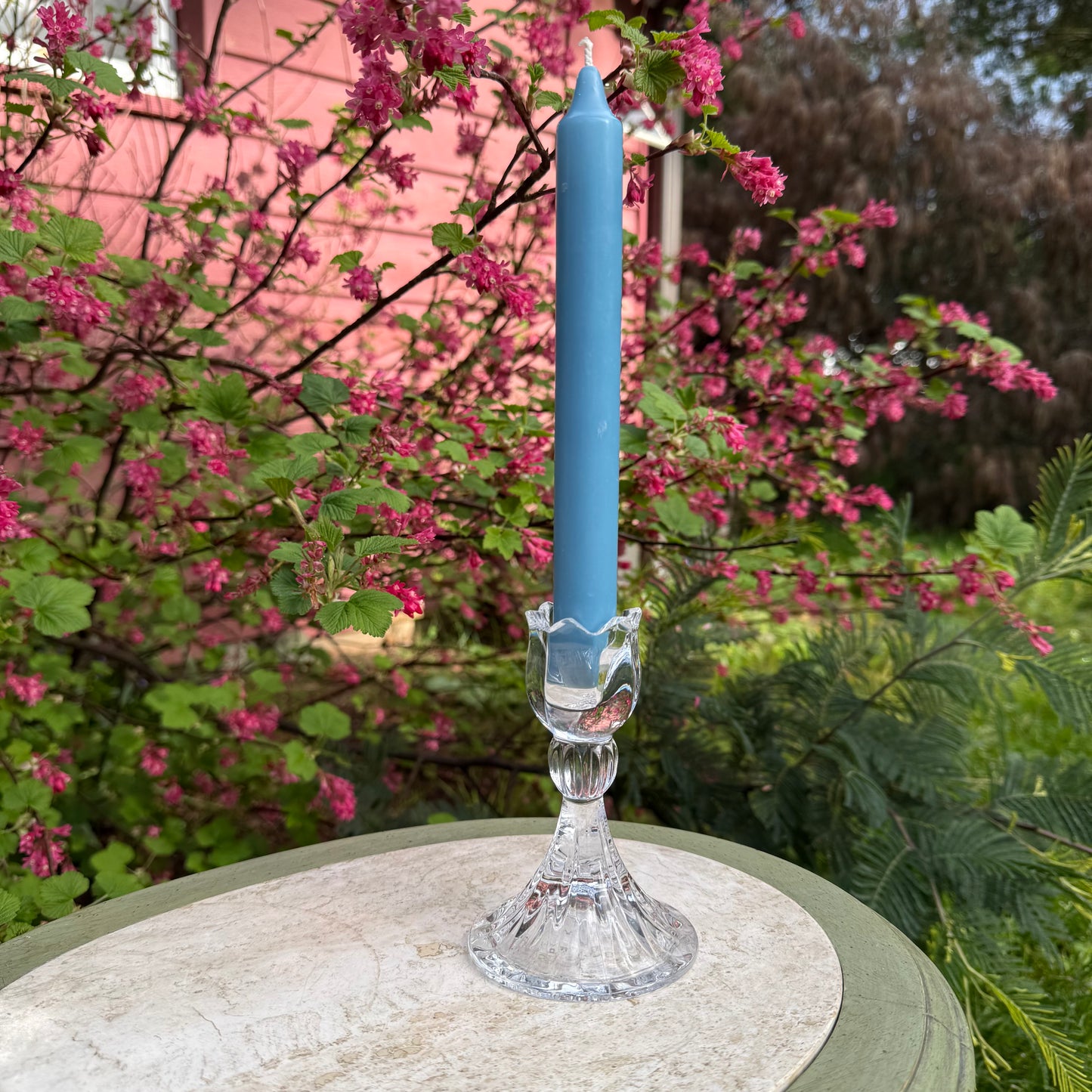 Vintage Mikasa Tulip Candle Holder