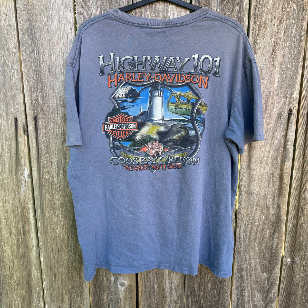 Harley-Davidson Hwy 101 T-Shirt