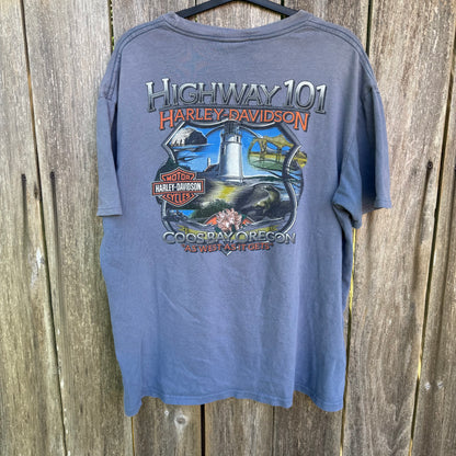 Harley-Davidson Hwy 101 T-Shirt