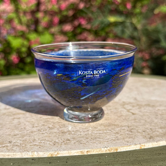 Vintage Signed Kosta Boda “Satellite” Bowl