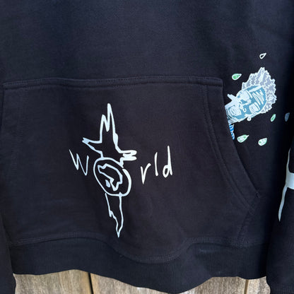 Saint JHN All Over Print Heavyweight Hoodie