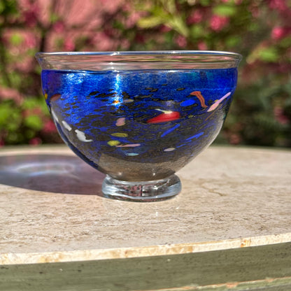 Vintage Signed Kosta Boda “Satellite” Bowl
