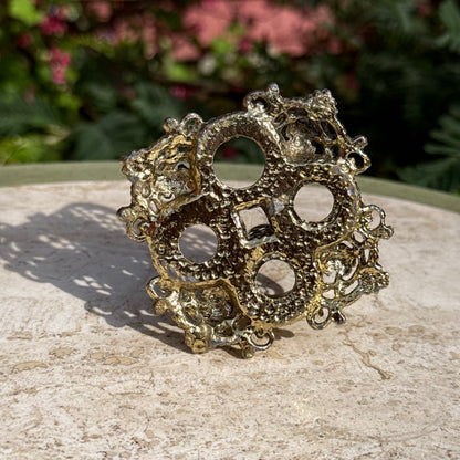 Vintage Lipstick Holder Filigree