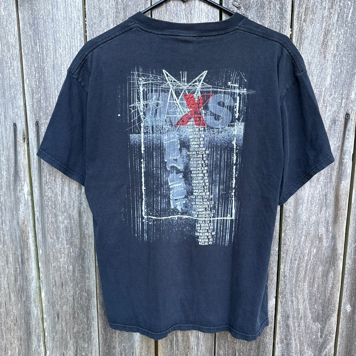 Vintage Y2K 2006 INXS Tour T-Shirt