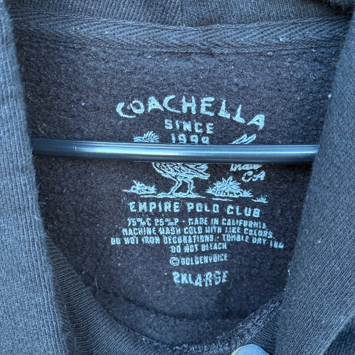 Coachella 2025 Official Hoodie