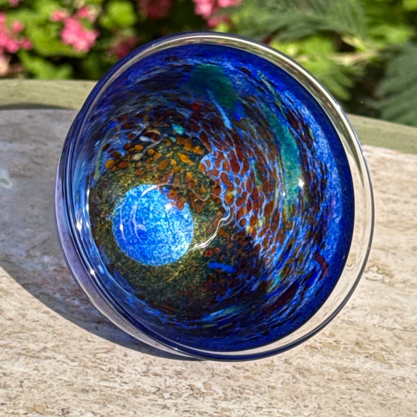 Vintage Signed Kosta Boda “Satellite” Bowl