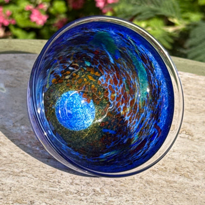 Vintage Signed Kosta Boda “Satellite” Bowl