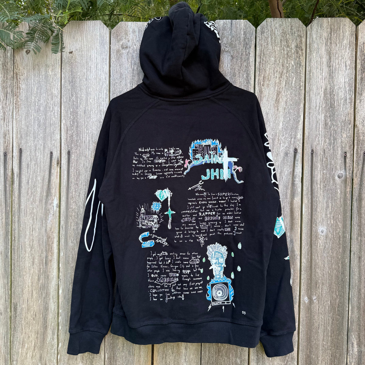 Saint JHN All Over Print Heavyweight Hoodie