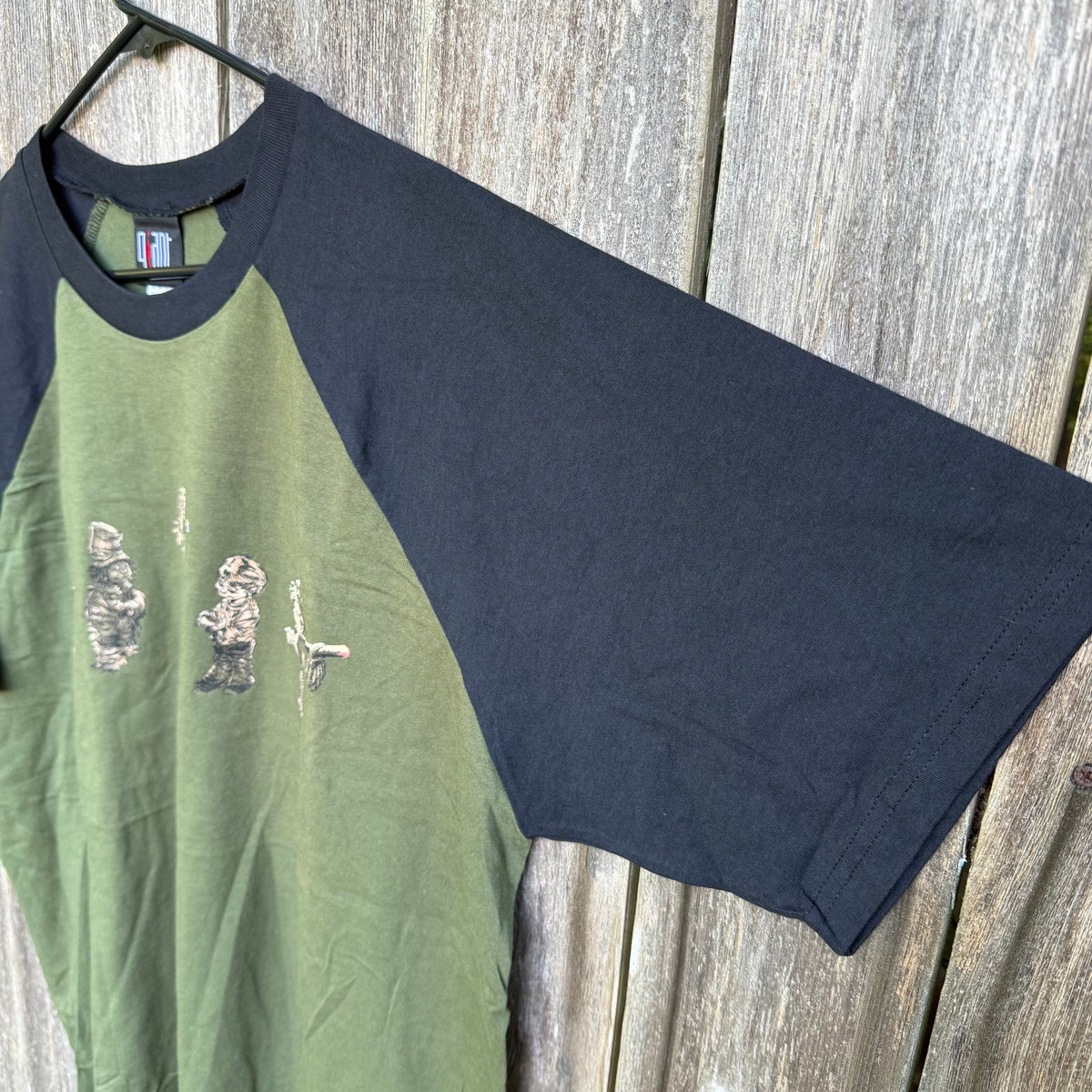 Vintage 90s Korn Raglan T-Shirt