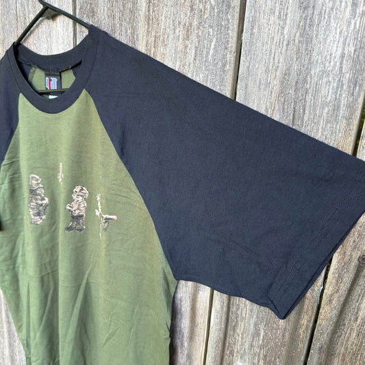 Vintage 90s Korn Raglan T-Shirt