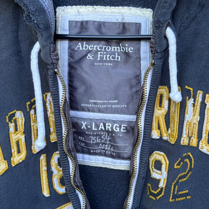 Vintage Y2K Abercrombie & Fitch Full Zip Hoodie