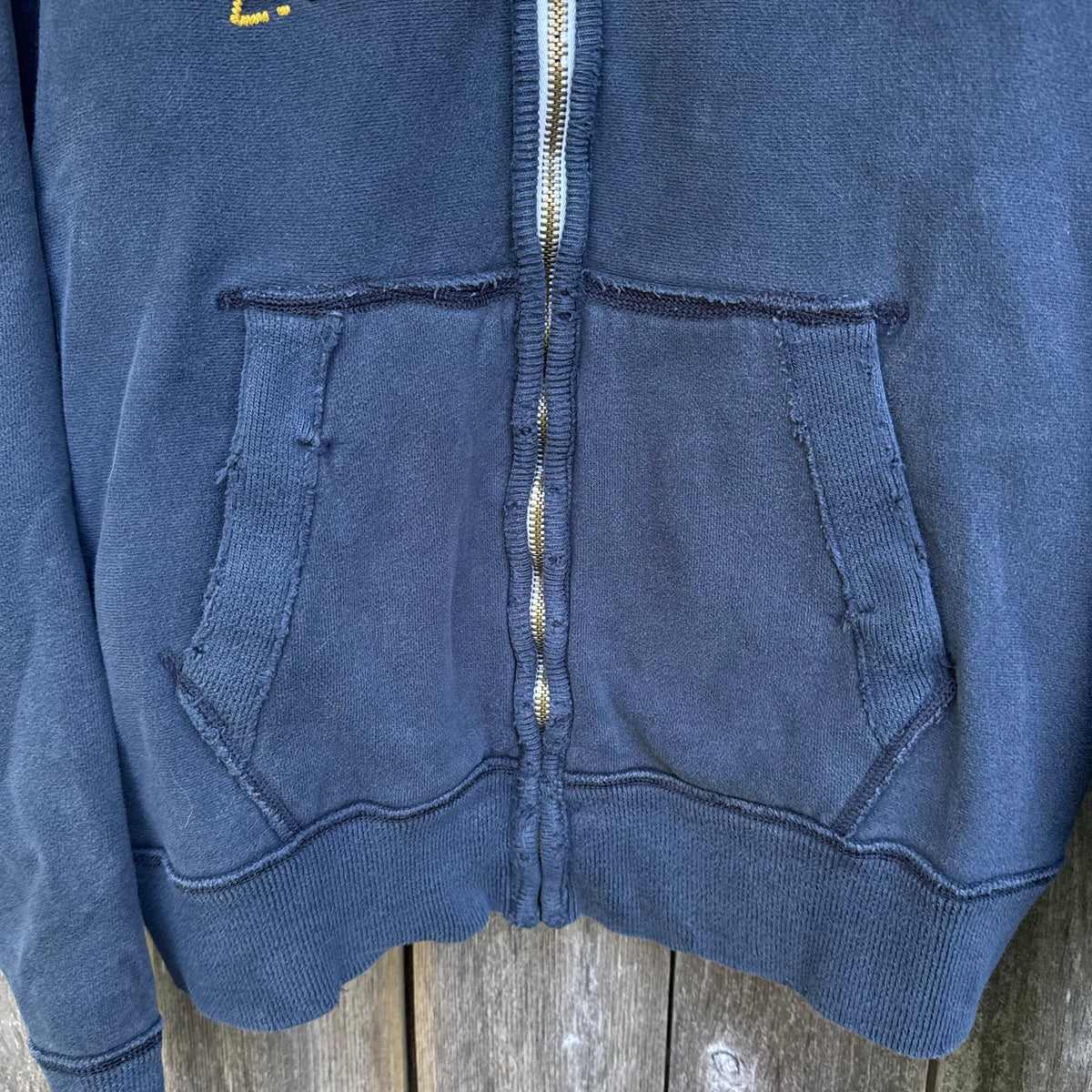 Vintage Y2K Abercrombie & Fitch Full Zip Hoodie