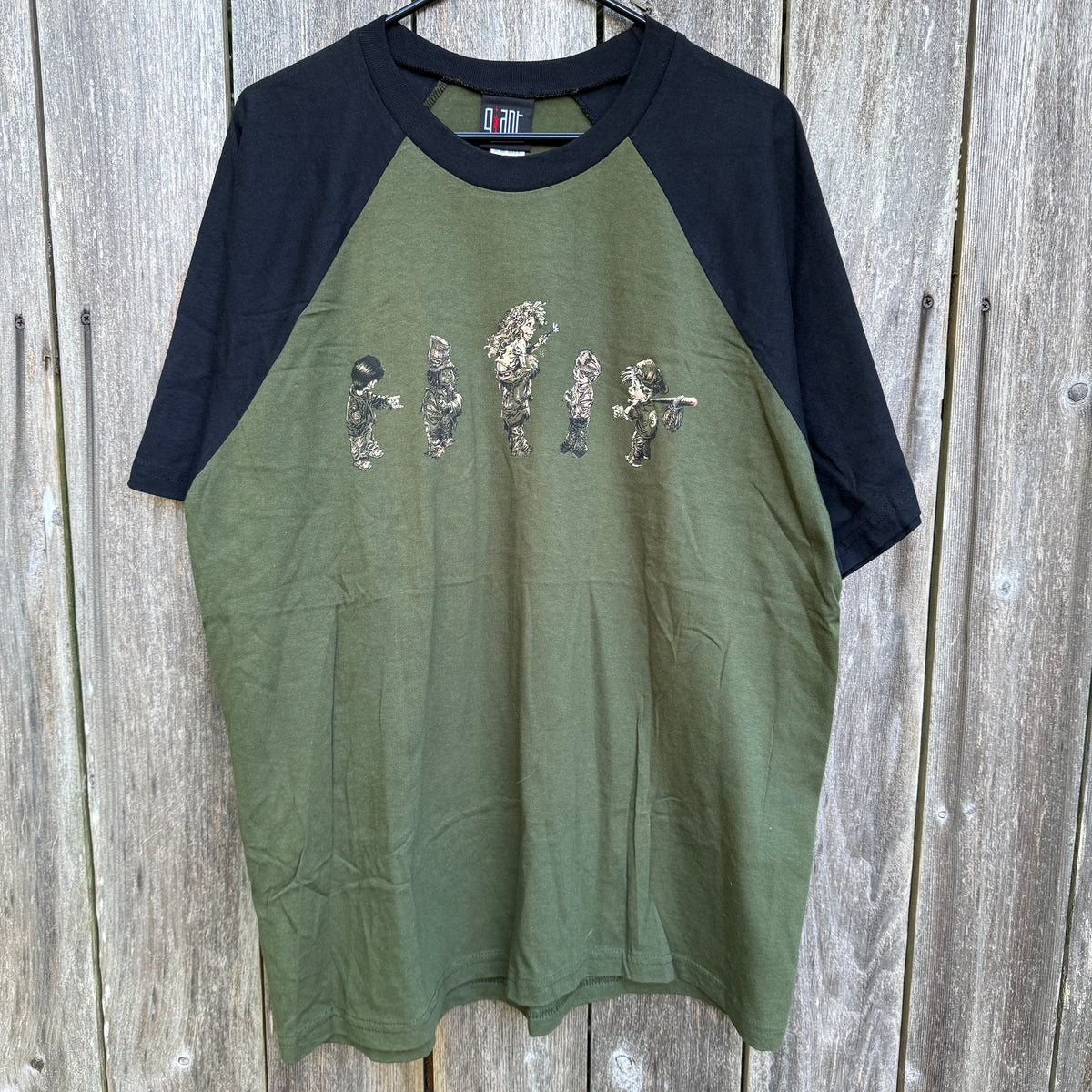 Vintage 90s Korn Raglan T-Shirt